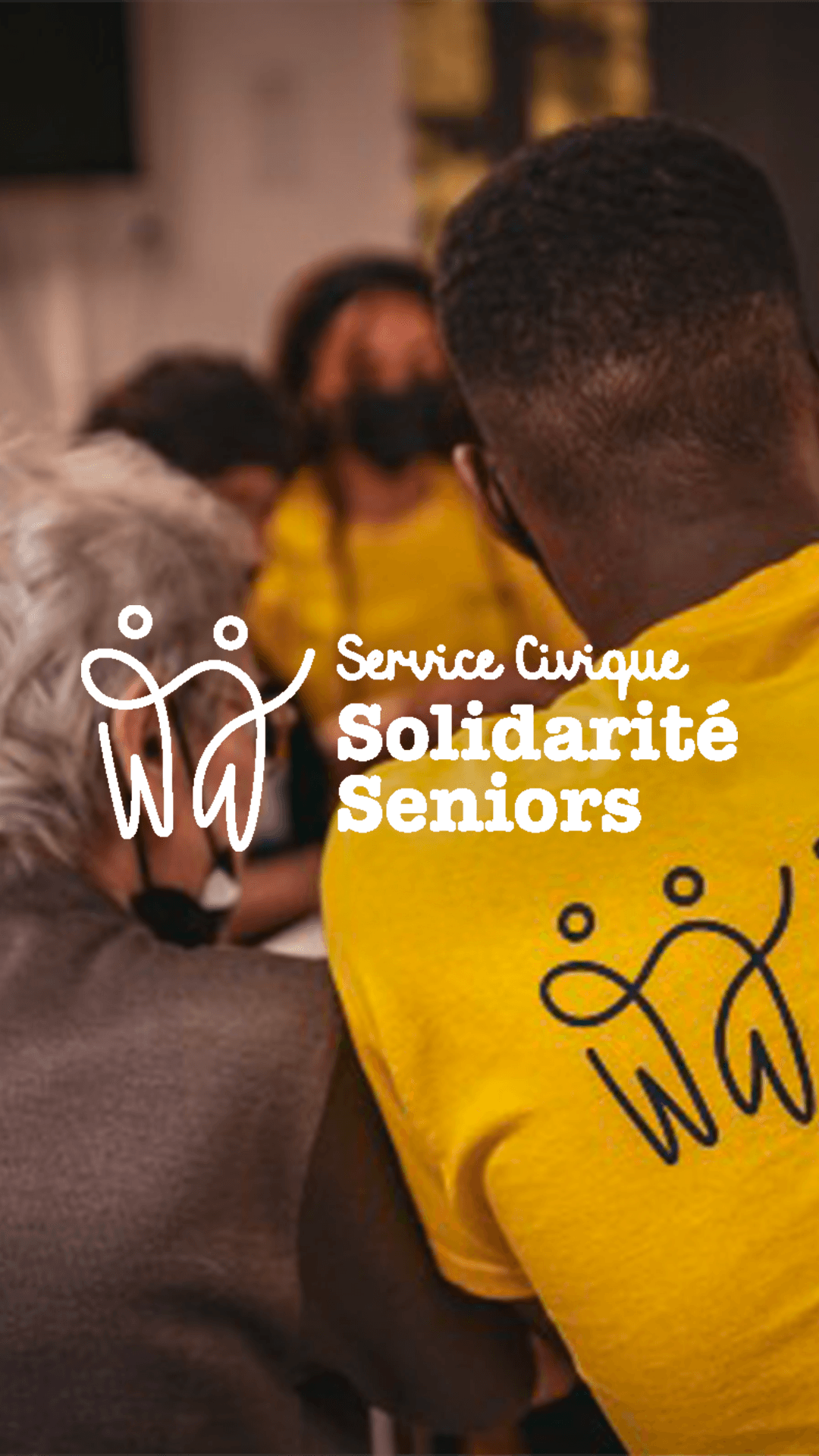 Service Civique Solidarité Seniors