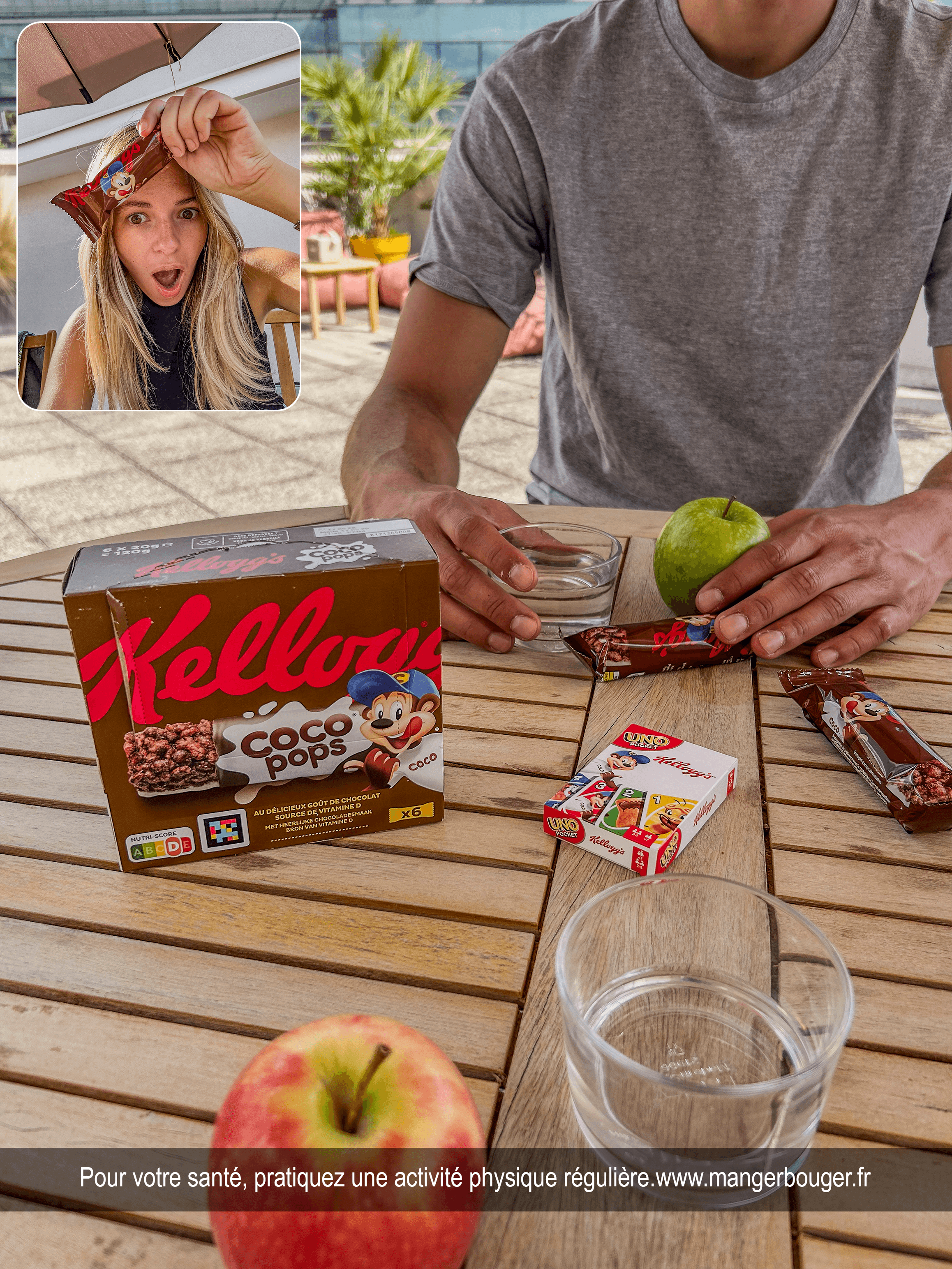 Kellogg's x BeReal - 2
