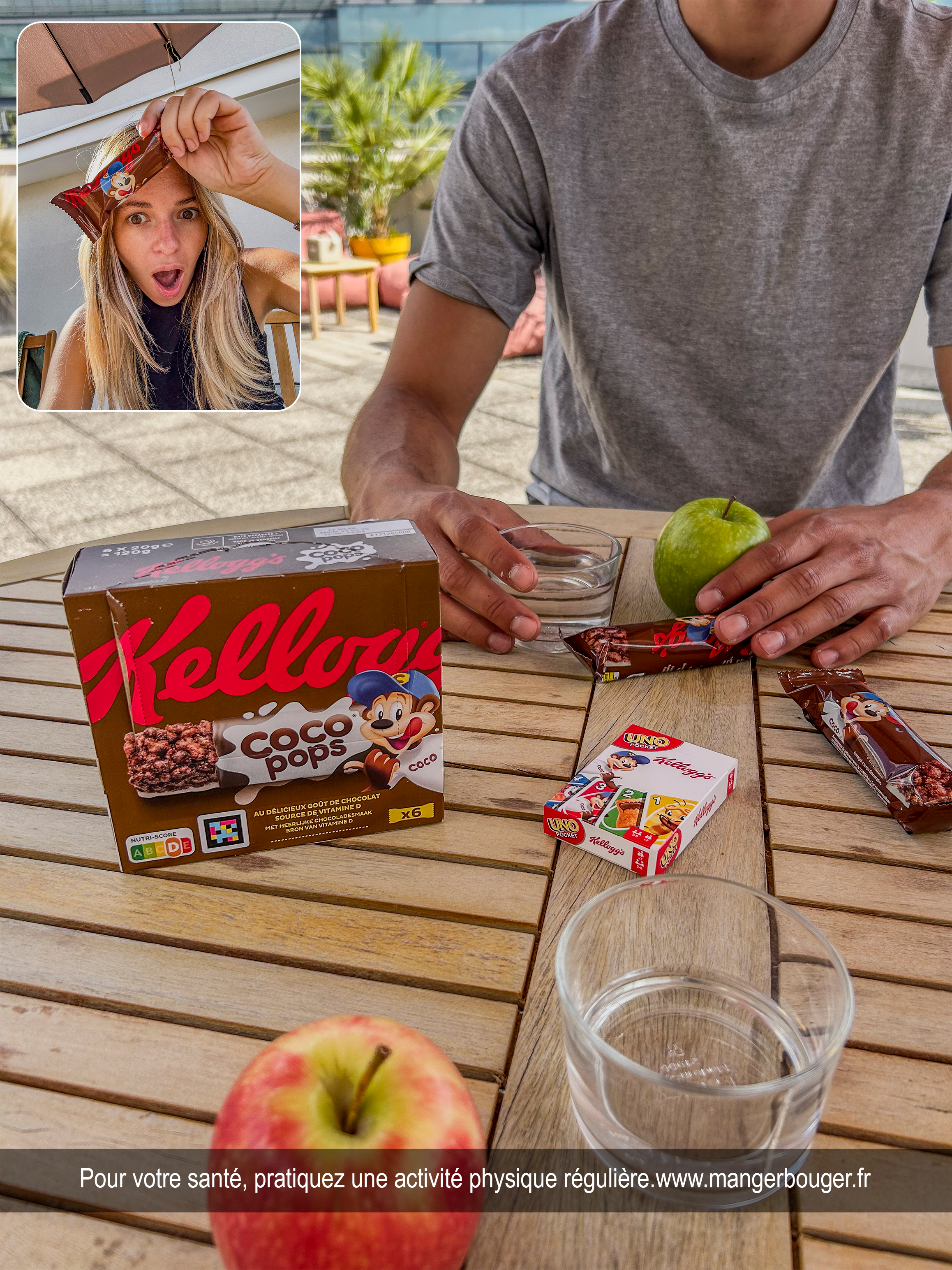 Kellogg's x BeReal - 2
