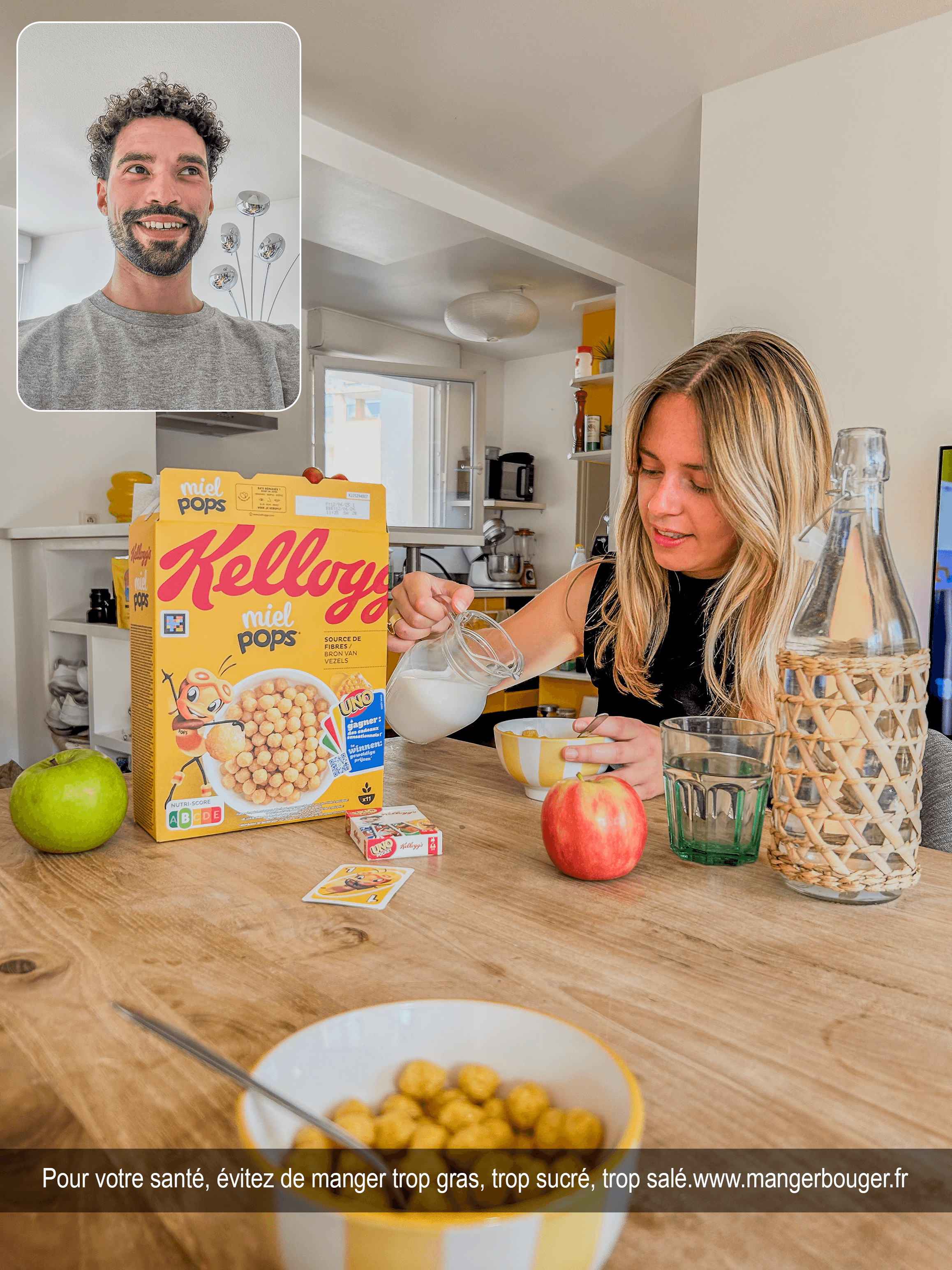 Kellogg's x BeReal - 3