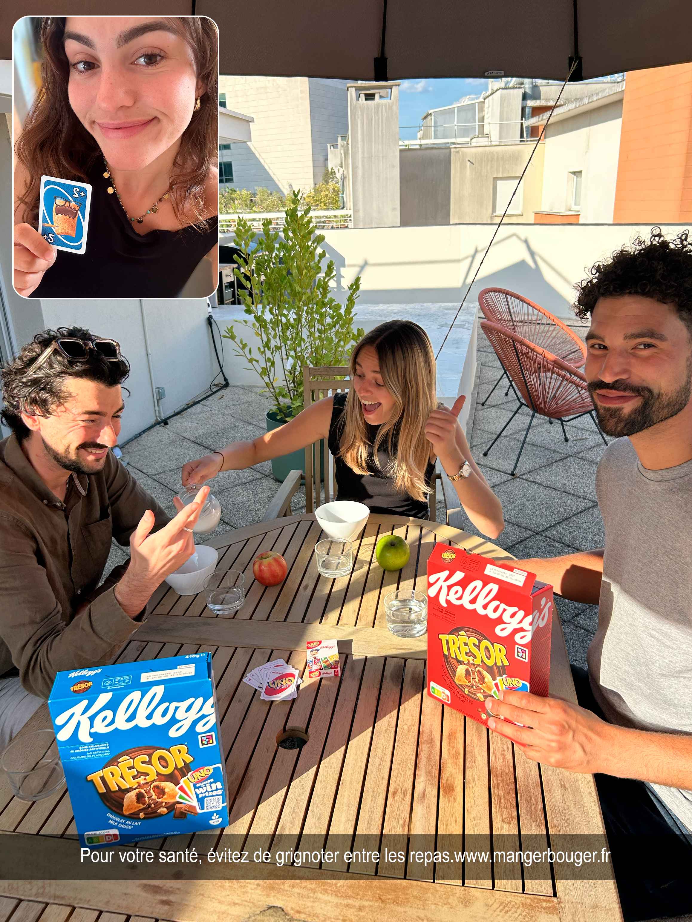 Kellogg's x BeReal - 4