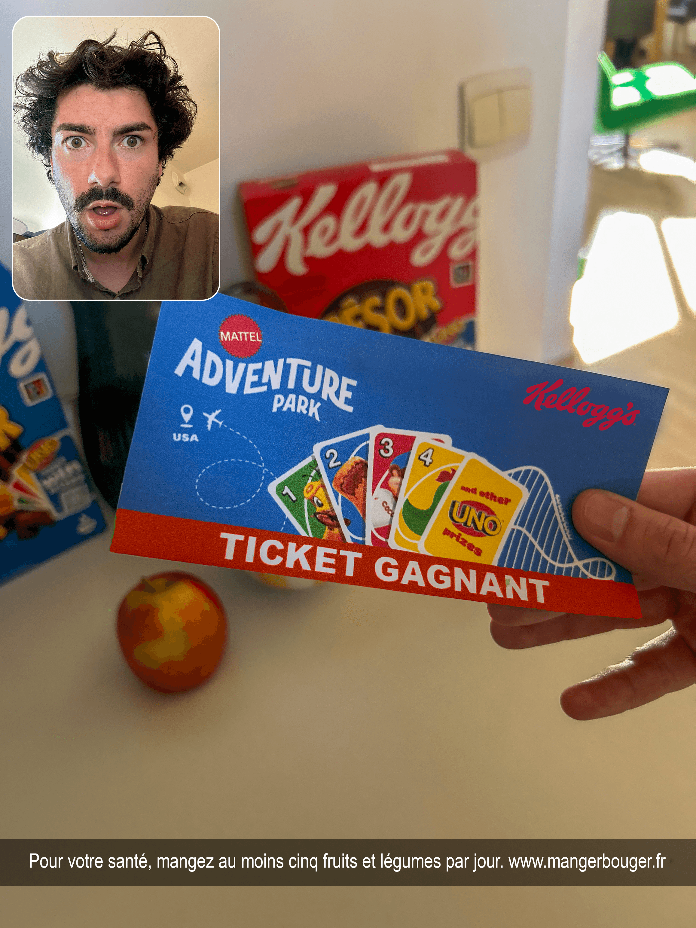 Kellogg's x BeReal - 5