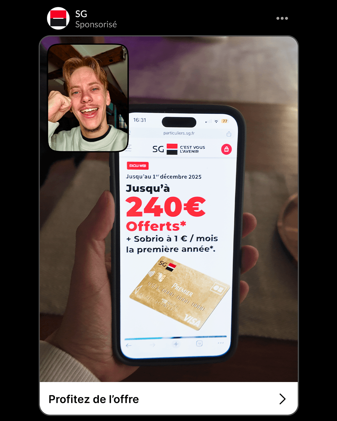 Société Générale x BeReal - 2