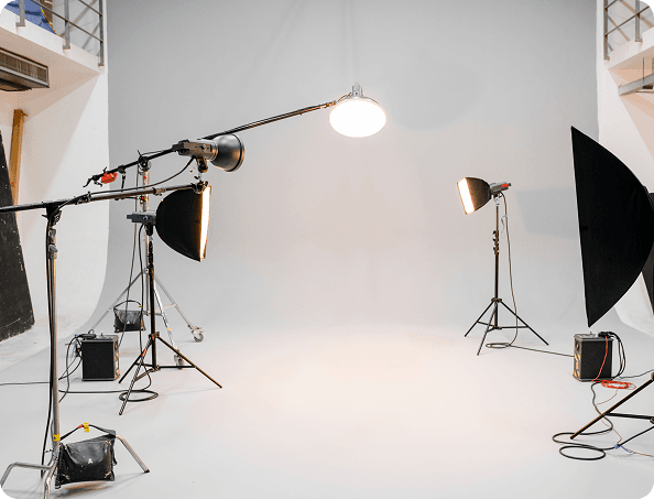 Moniteur du studio