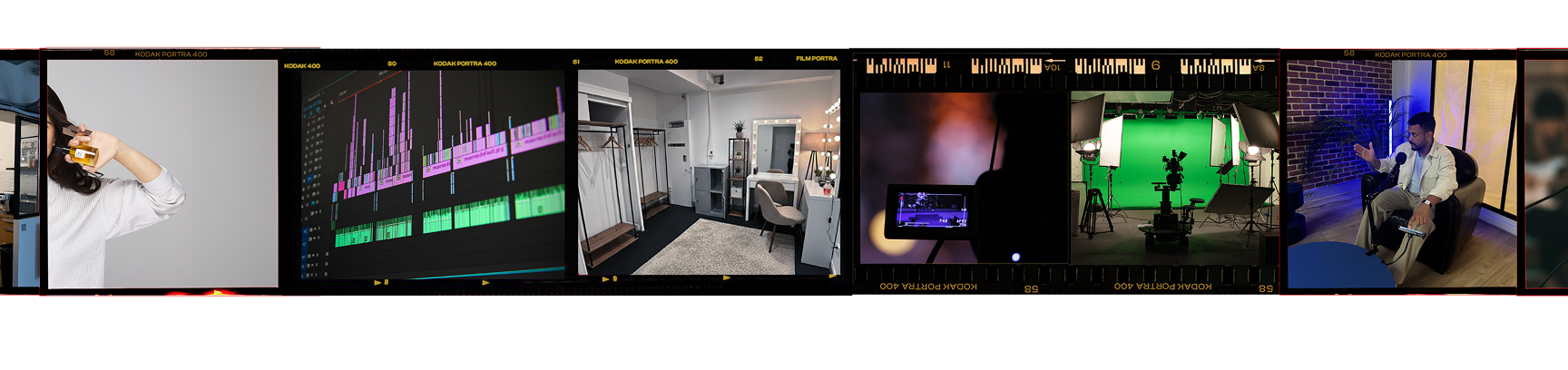 Studio Gust - Premier bandeau