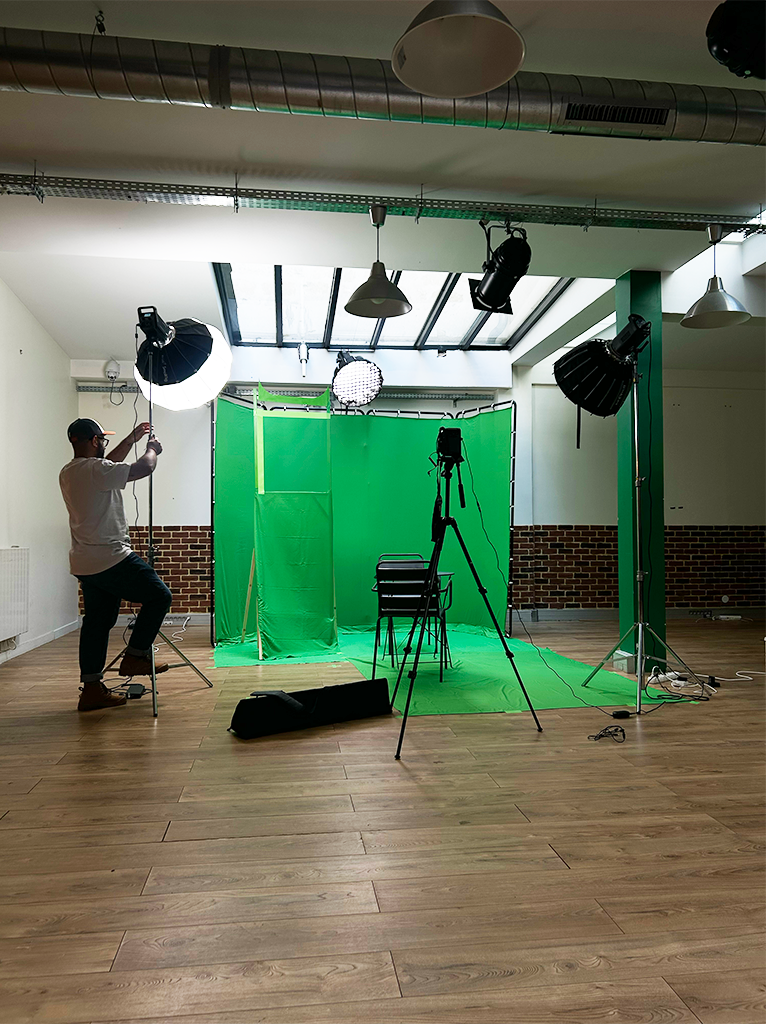 Studio plateau principal